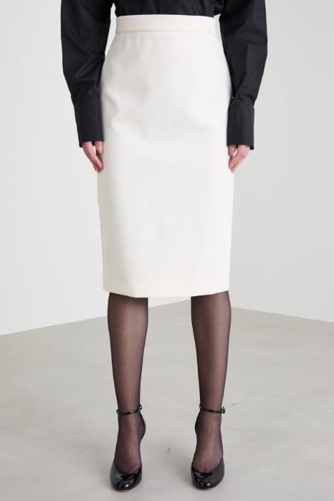 Gonna a tubino stretch