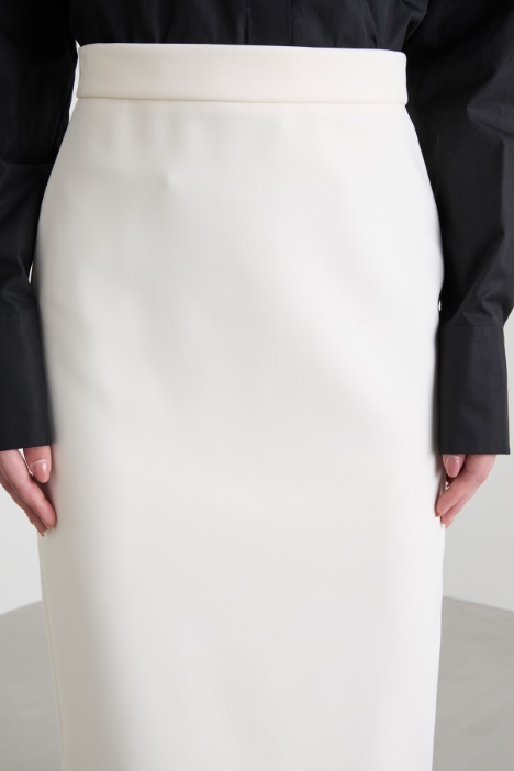 Gonna a tubino stretch