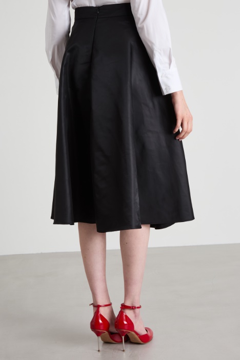 Falda en tejido técnico