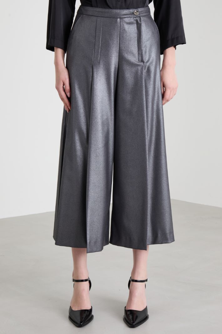 Laminated culottes Intrend - 2