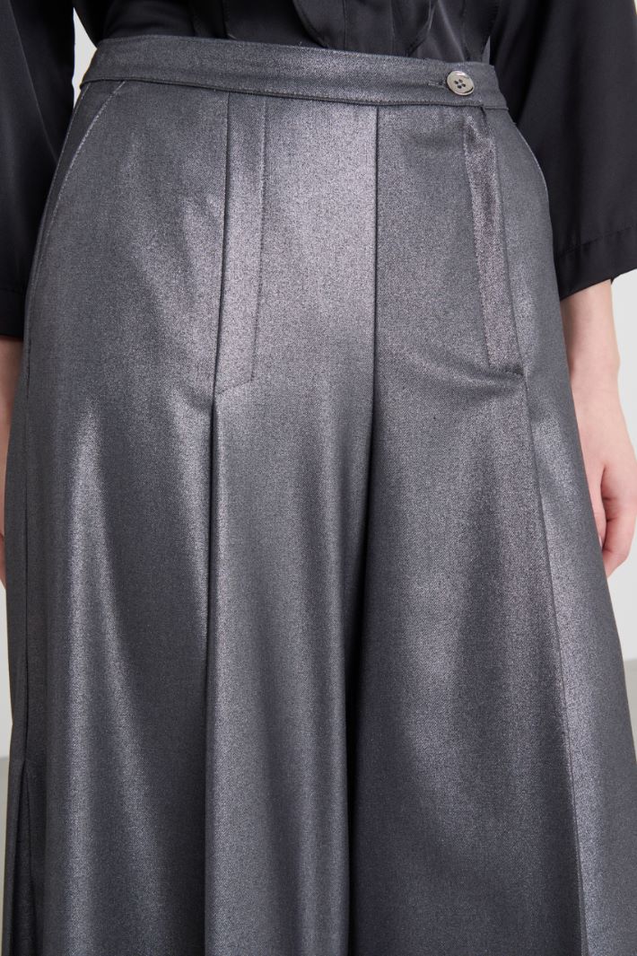 Laminated culottes Intrend - 4