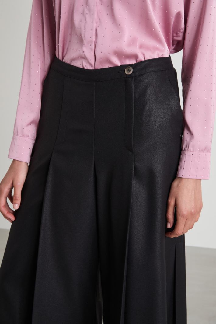 Laminated culottes Intrend - 4