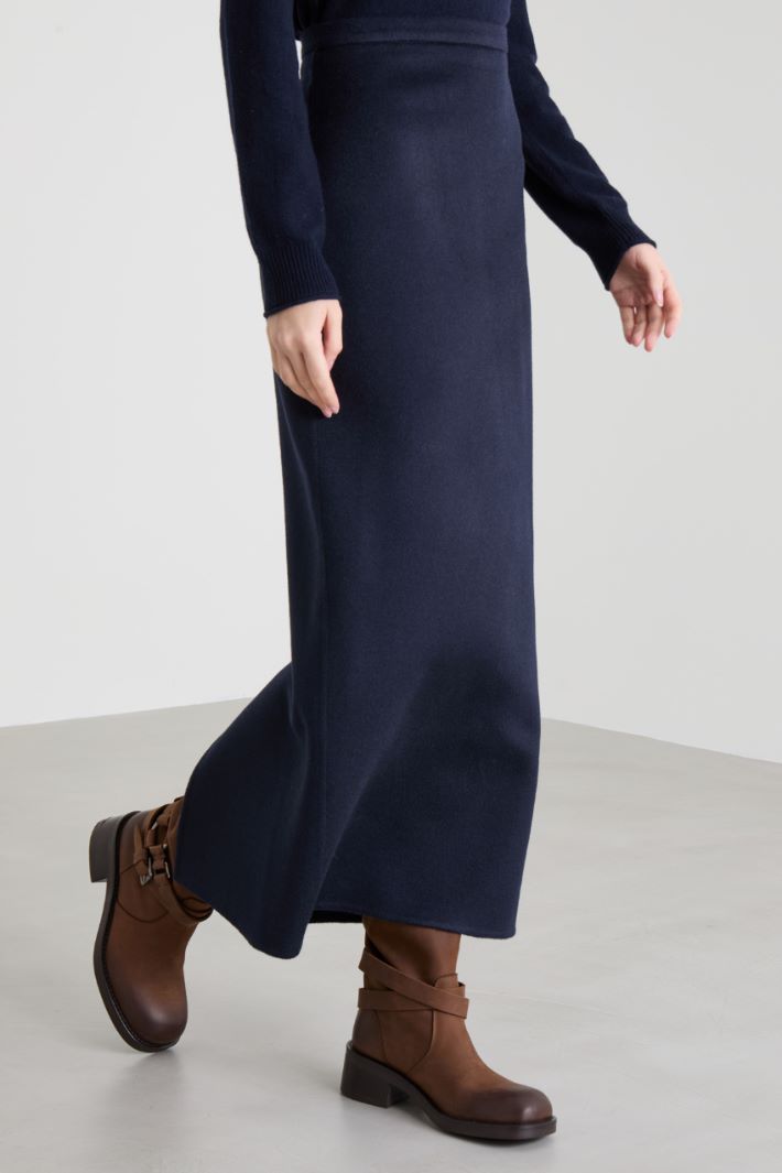 Camel skirt Intrend - 2