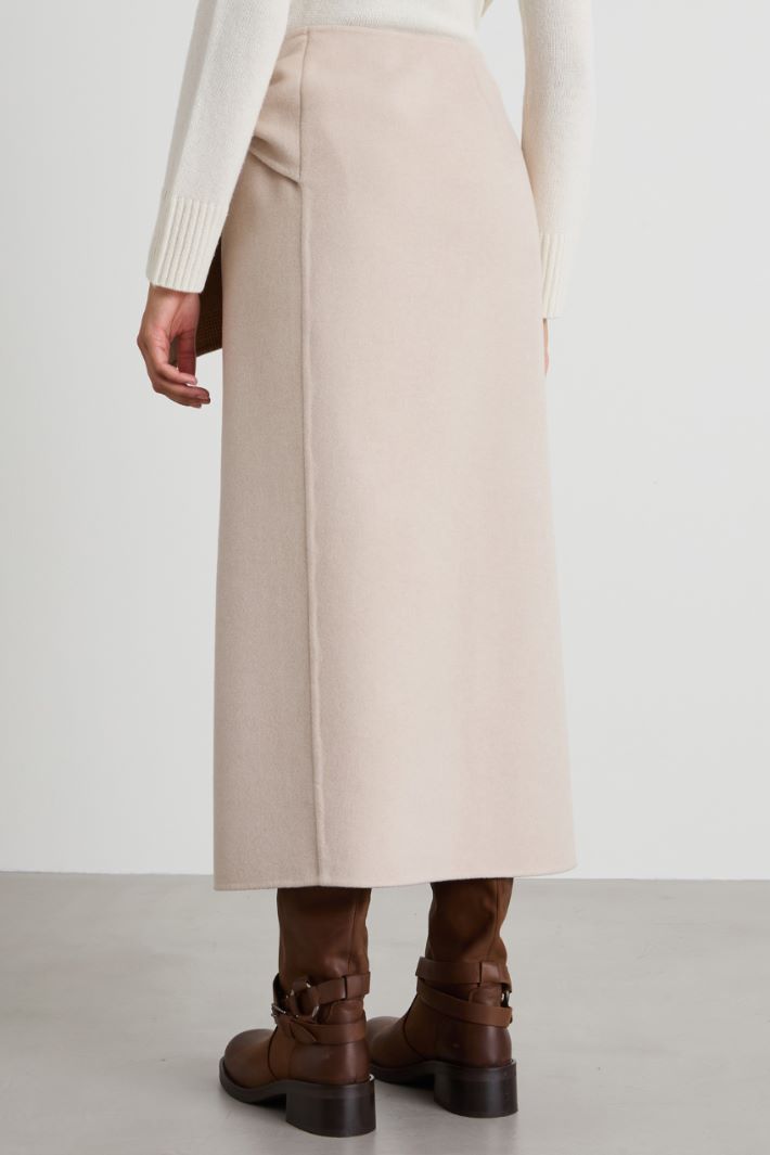 Gonna in lana e cashmere Intrend - 3