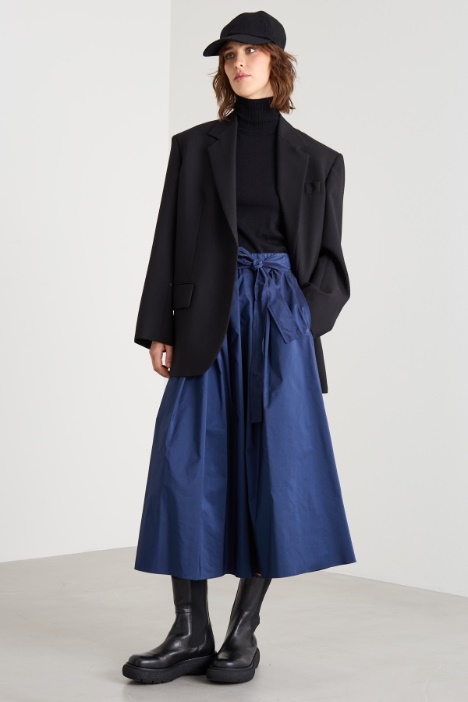 Pleated taffeta skirt Intrend