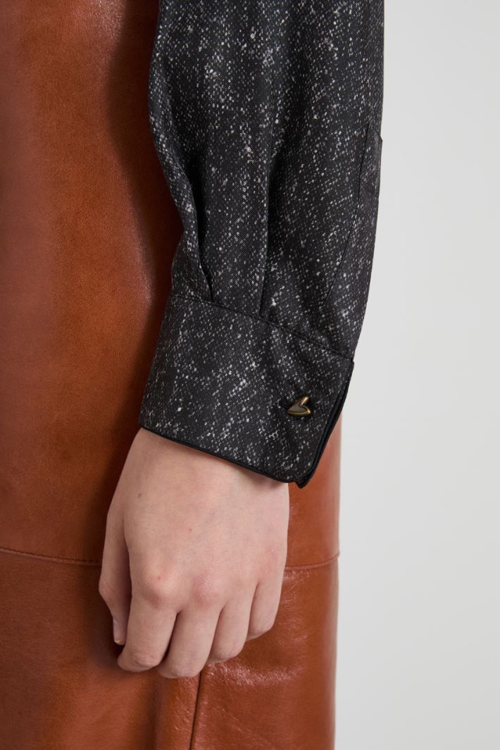 Body in twill di seta  Intrend - 4