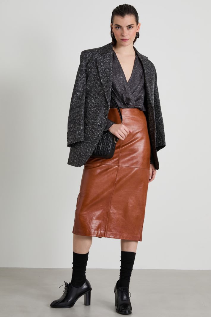 Body in twill di seta  Intrend - 3