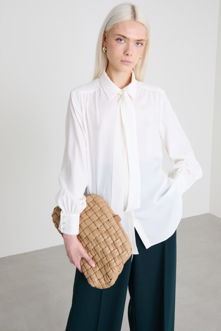 Crepe de chine shirt Intrend
