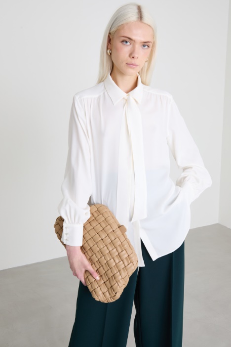 Crepe de chine shirt Intrend