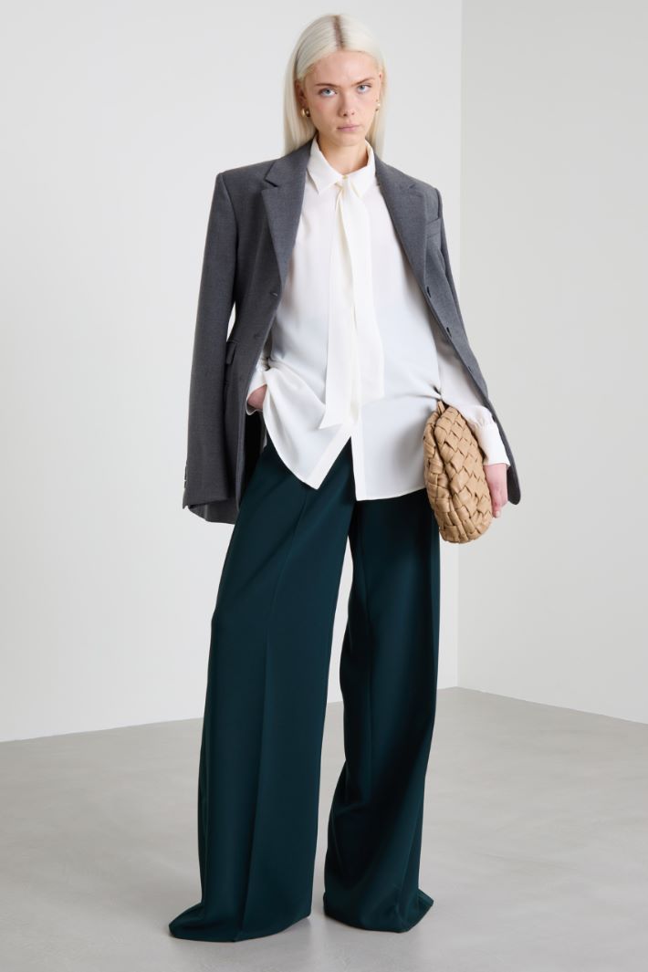 Crepe de chine shirt Intrend - 3