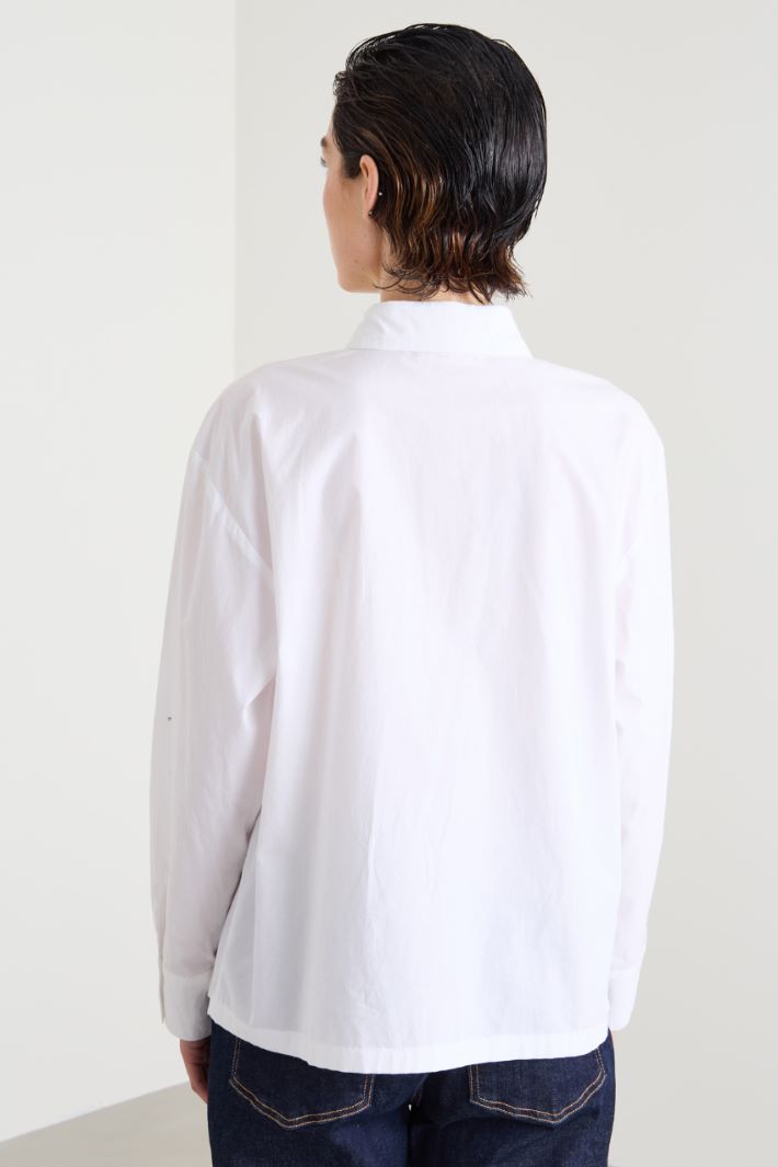 Shirt with rhinestones Intrend - 2