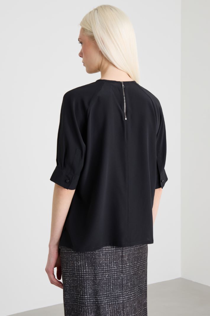 Silk blouse Intrend - 2