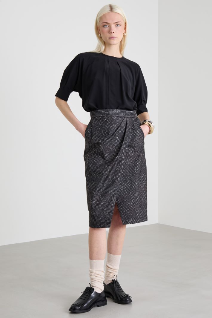 Silk blouse Intrend - 3