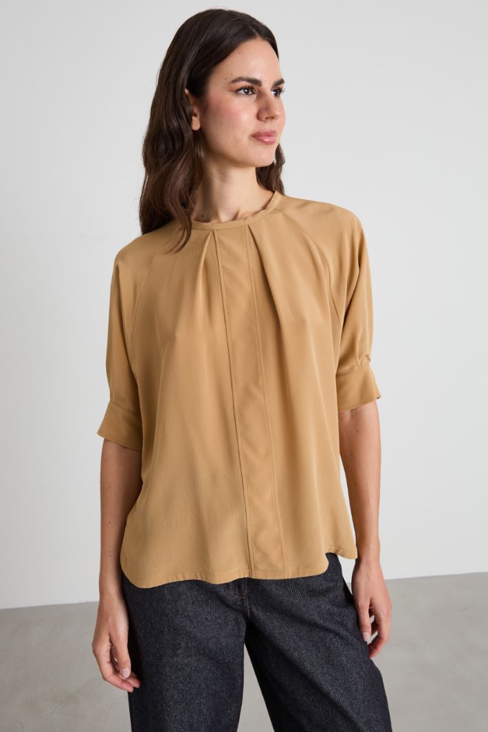 Silk blouse Intrend