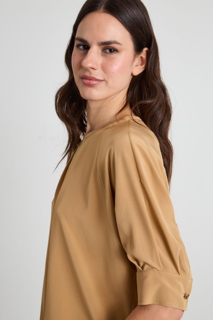 Silk blouse Intrend - 4
