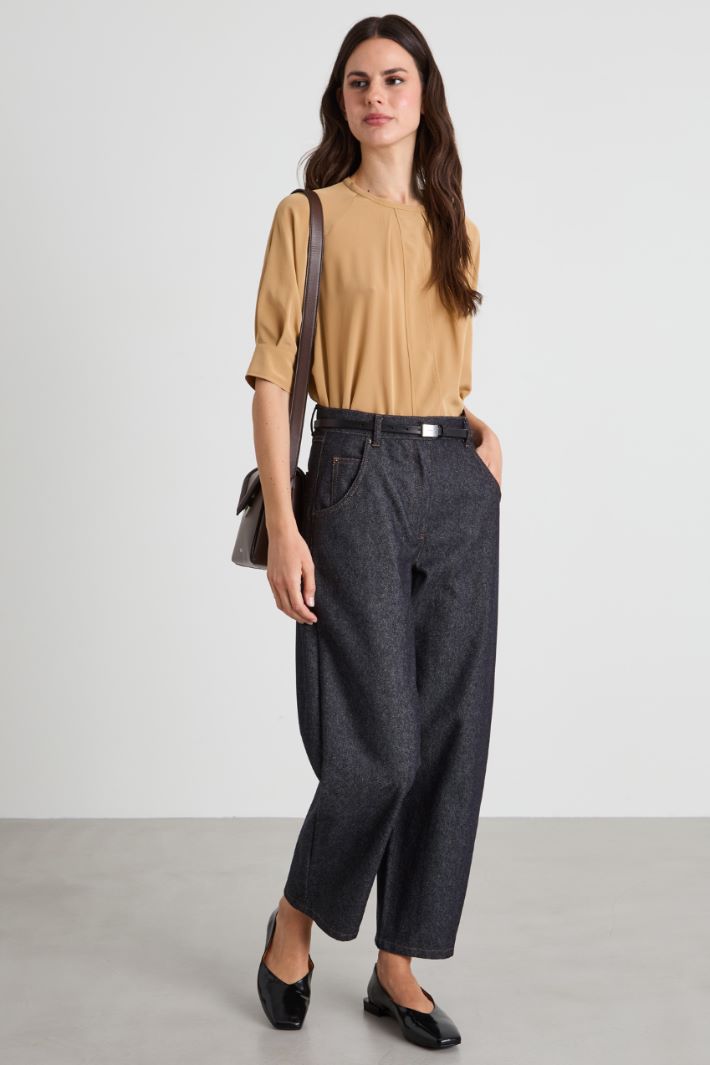 Silk blouse Intrend - 3