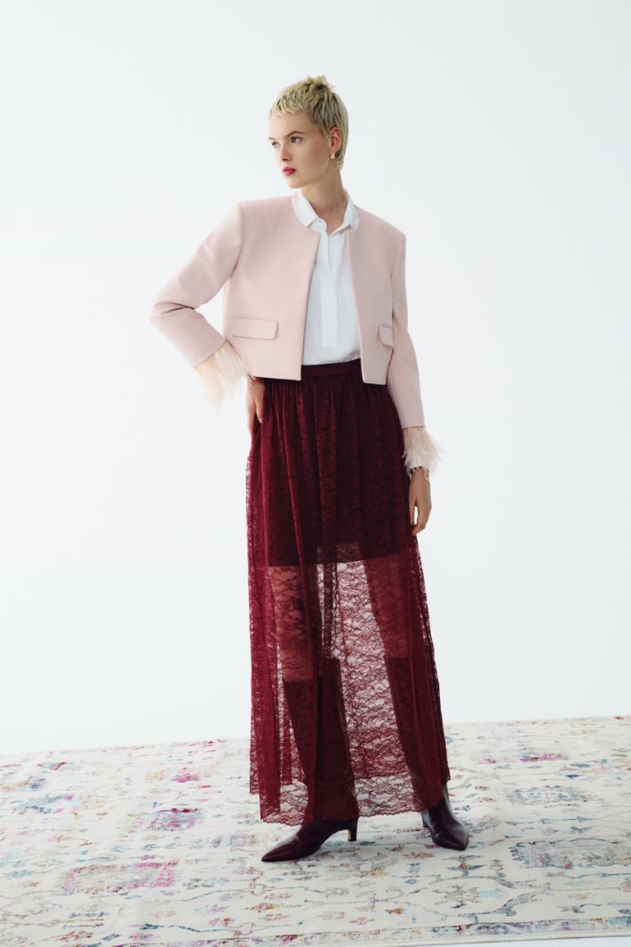 Crepe de chine blouse Intrend - 5