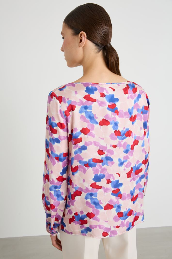 Viscose blouse Intrend - 2