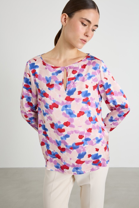Viscose blouse Intrend