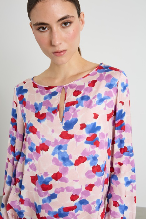 Blusa in viscosa