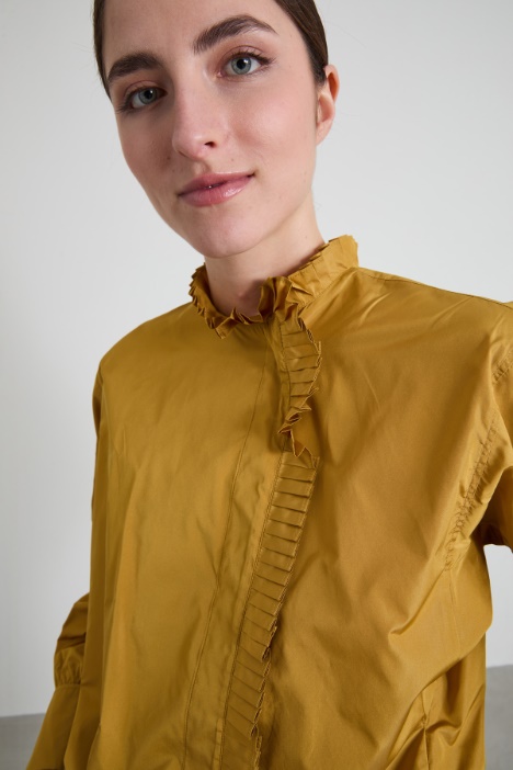 Camicia in taffetà