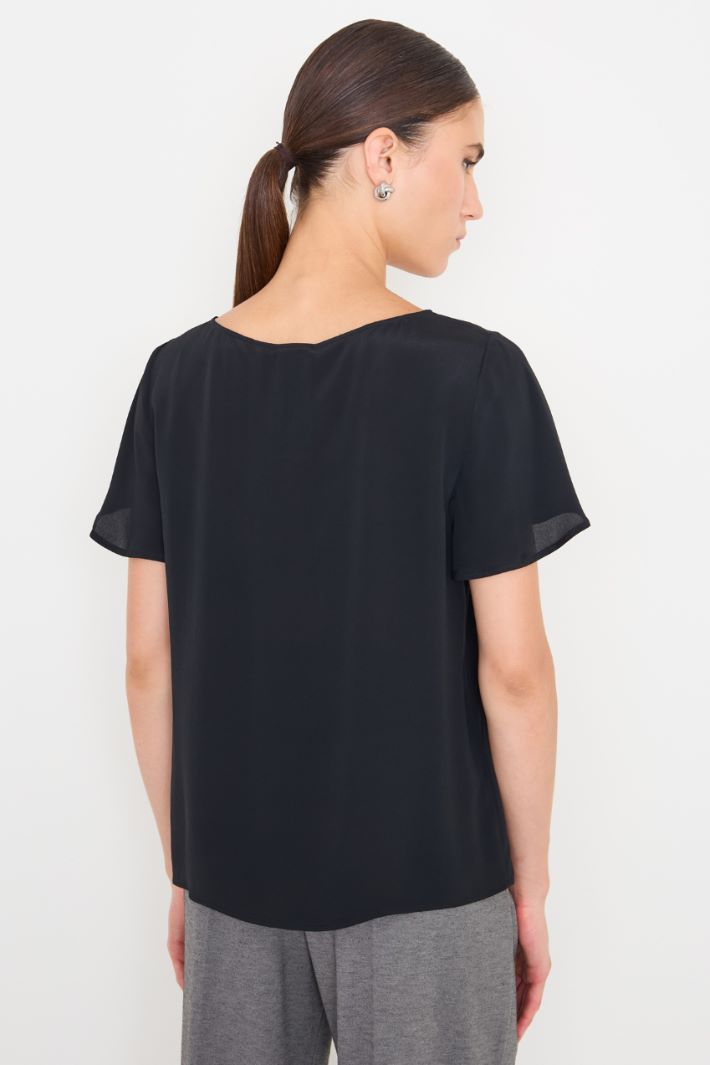 Crepe de chine top Intrend - 2