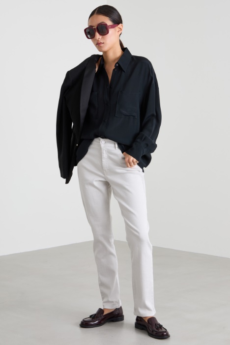 Crepe de chine shirt Intrend