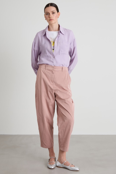 Crepe de chine shirt Intrend