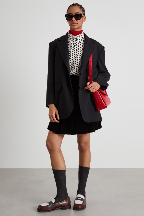 Viscose crepe shirt Intrend