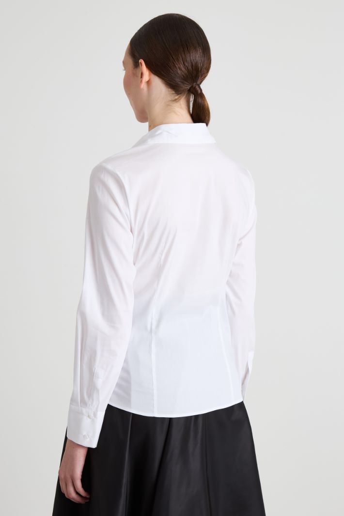 Sash-detailed shirt Intrend - 2
