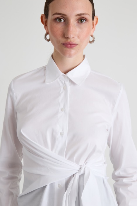 Camicia con fusciacca