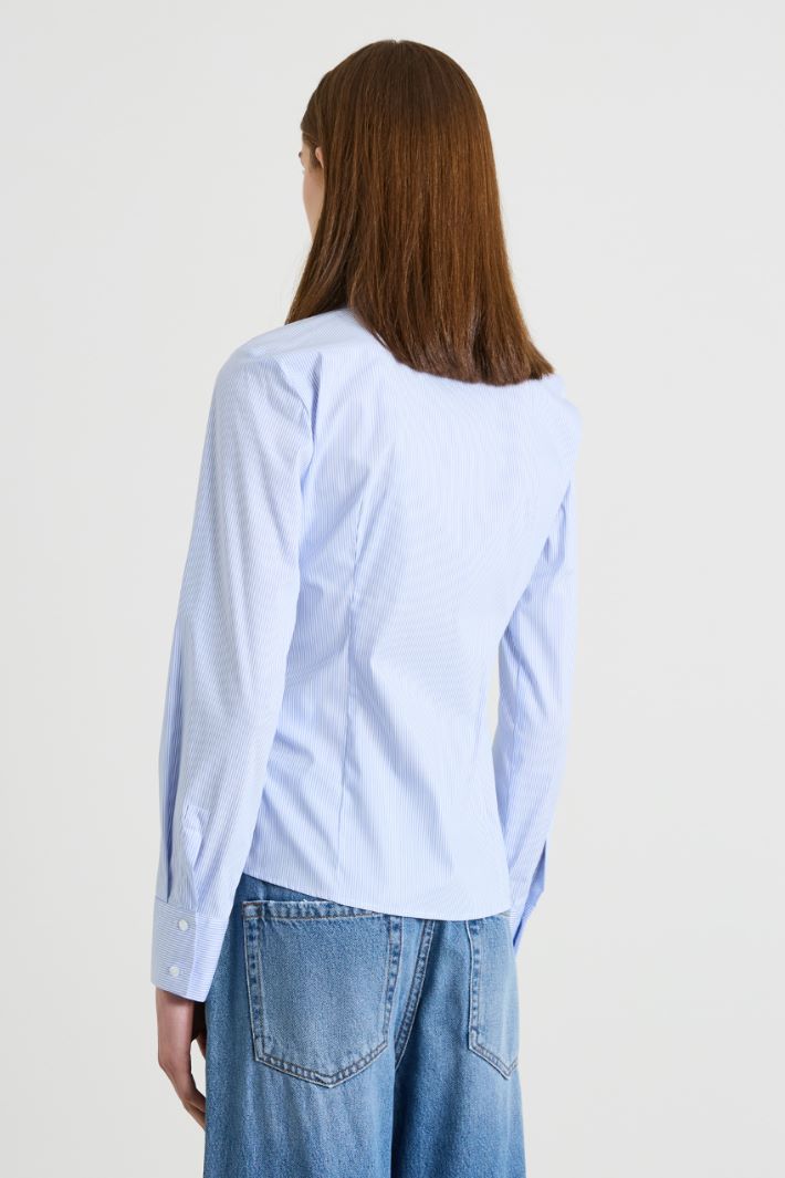 Sash-detailed shirt Intrend - 2