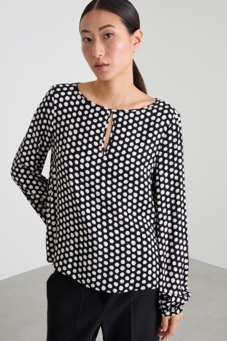 Blusa in viscosa Intrend