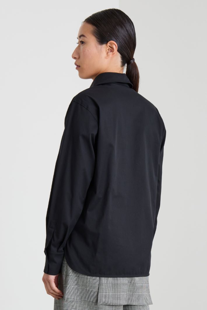 Camisa de sarga de algodón Intrend - 2