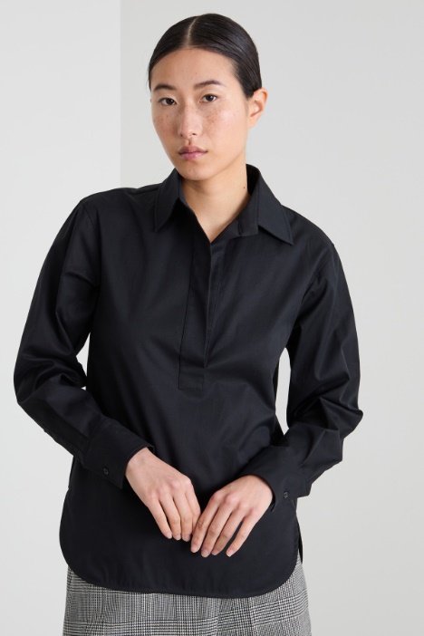 Cotton twill shirt Intrend