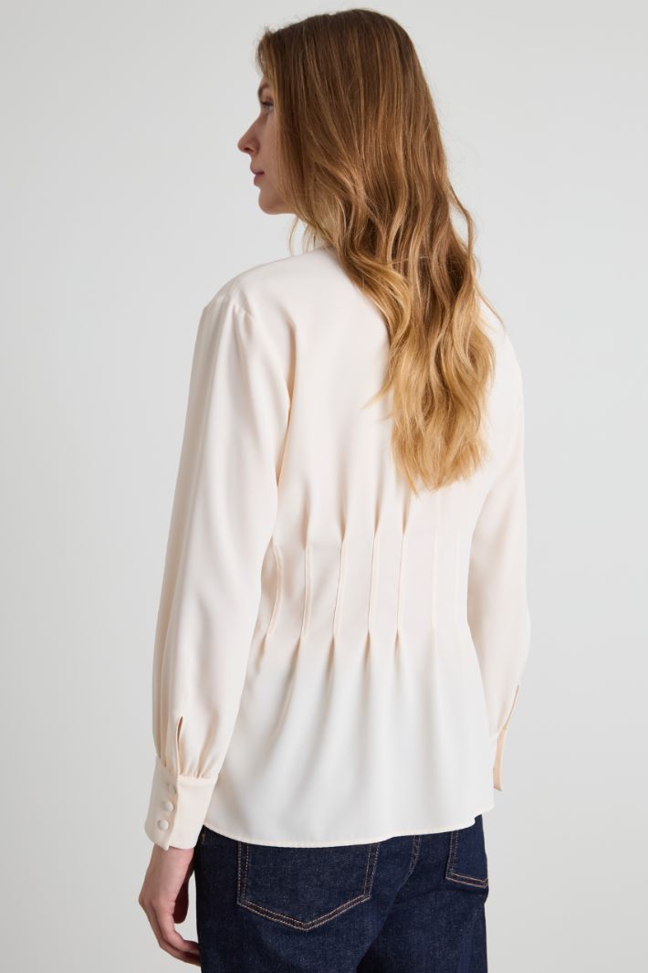 Darted shirt Intrend - 2