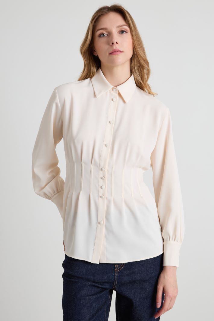 Darted shirt Intrend