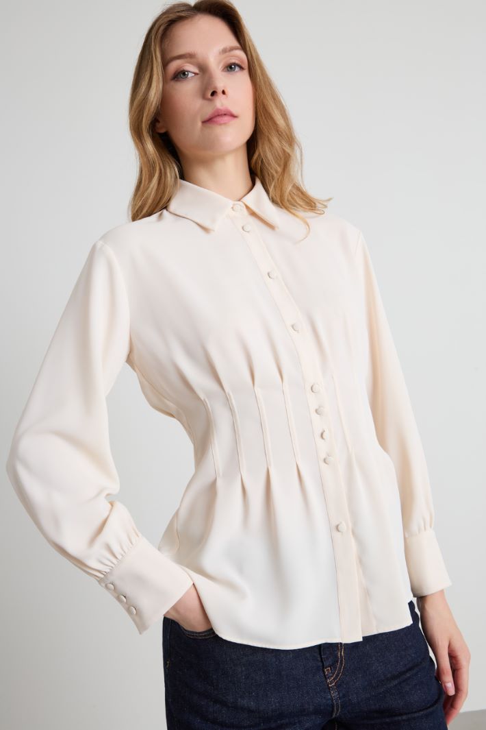 Darted shirt Intrend - 4
