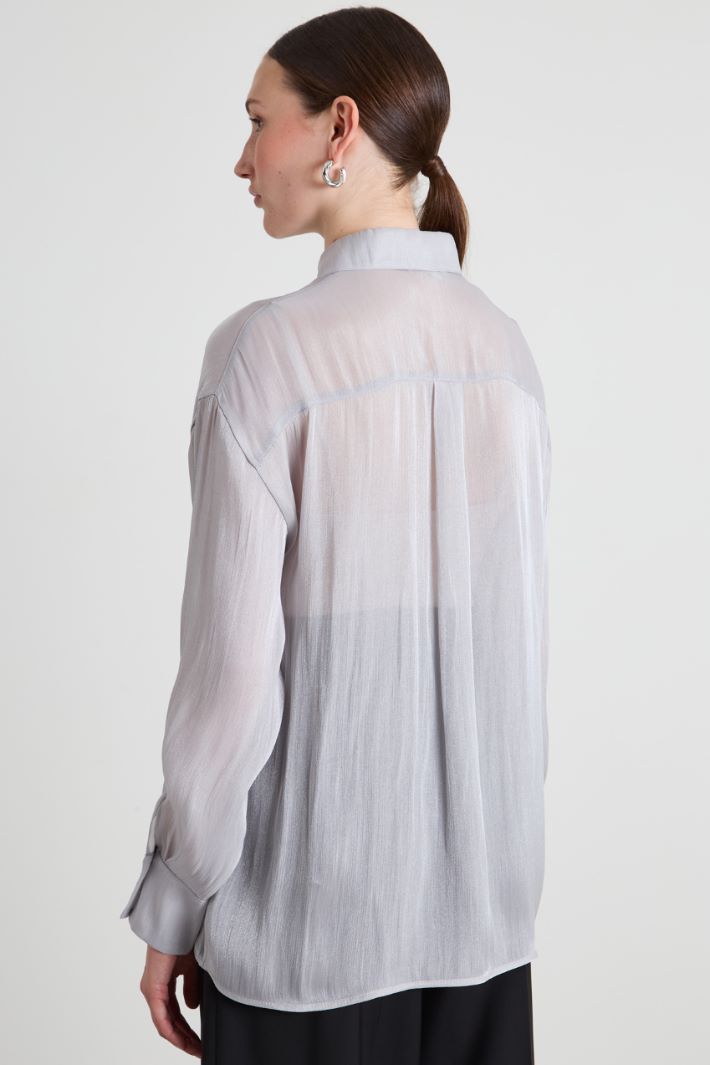 Crepon shirt Intrend - 2