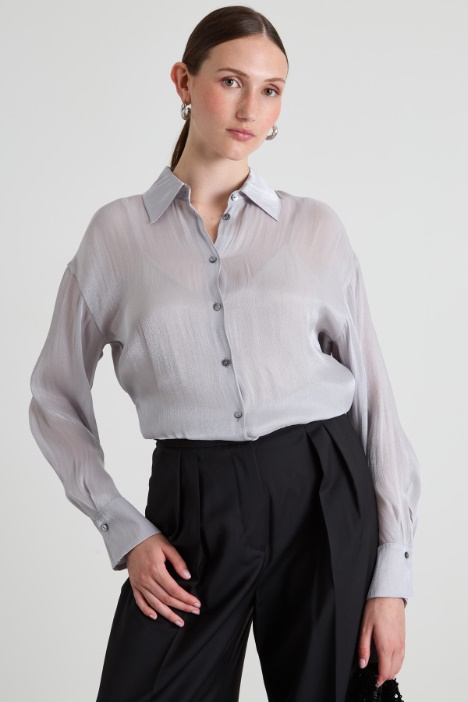 Camicia in creponne Intrend