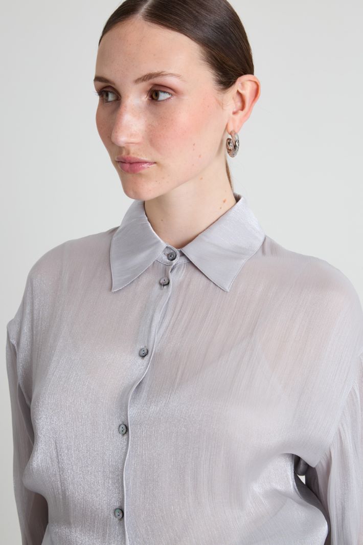 Crepon shirt Intrend - 4