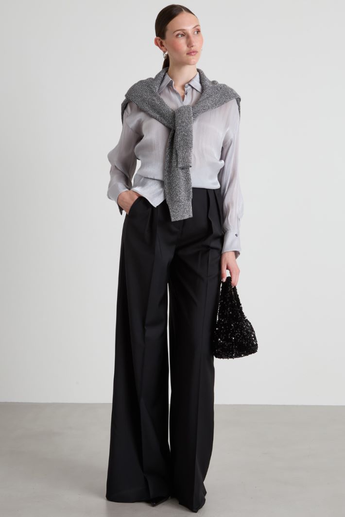 Crepon shirt Intrend - 3