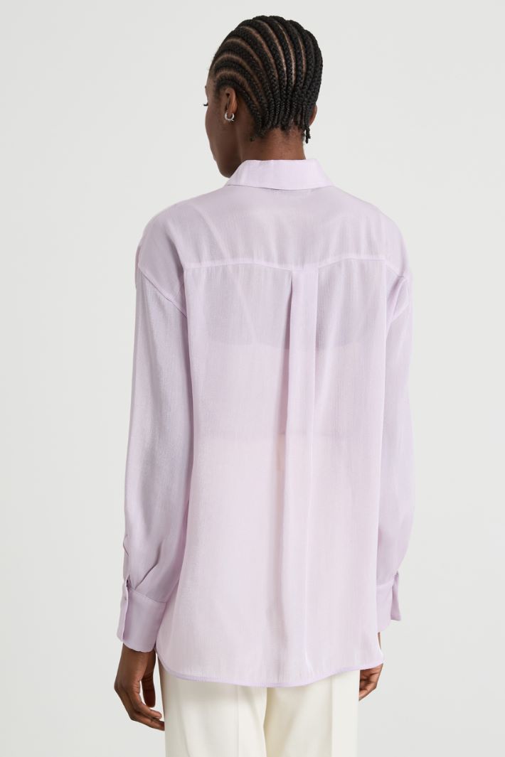 Crepon shirt Intrend - 2