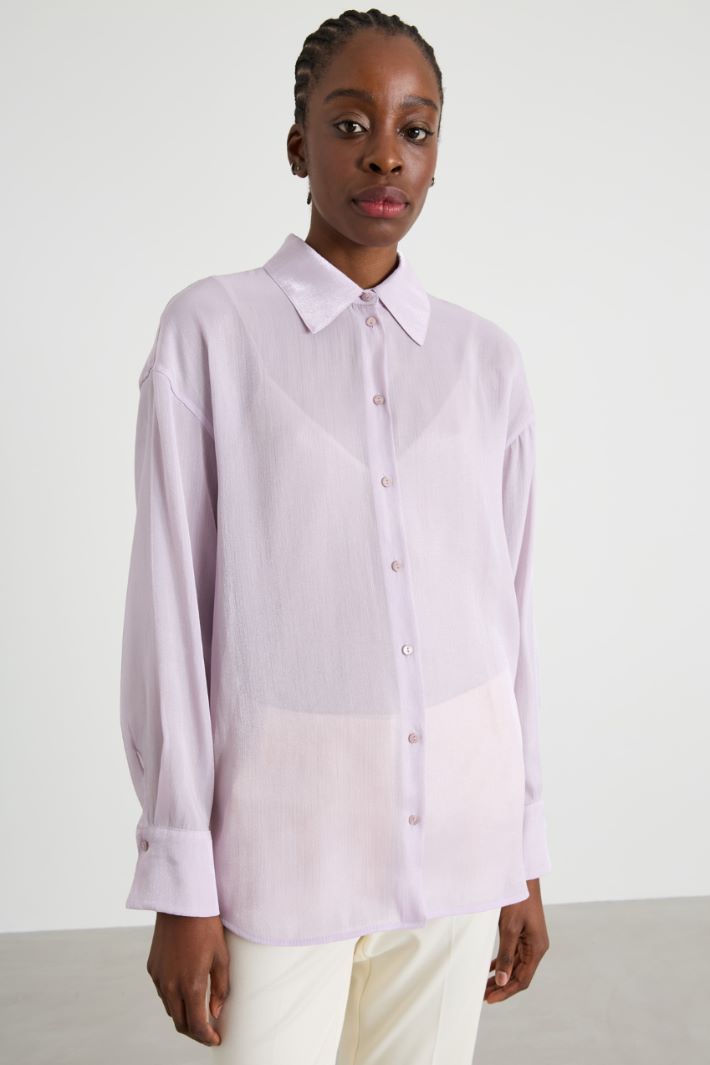 Crepon shirt Intrend