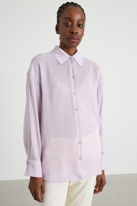 Crepon shirt Intrend