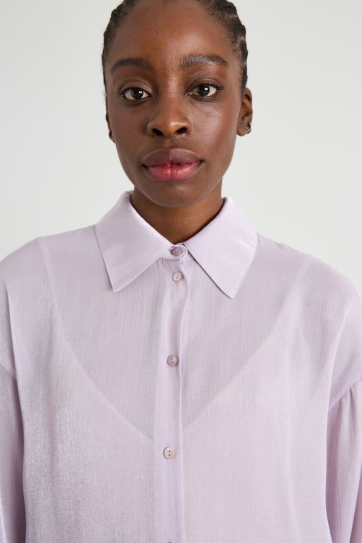 Crepon shirt Intrend - 4