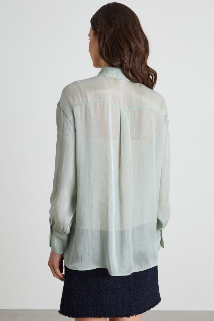 Crepon shirt Intrend - 2