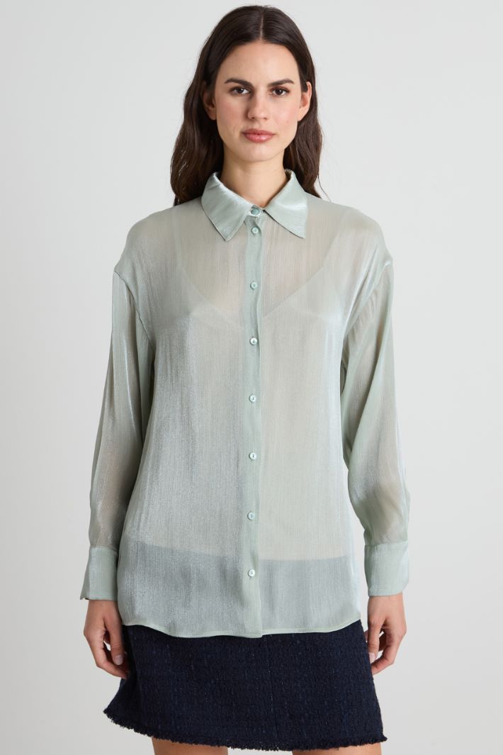 Crepon shirt Intrend