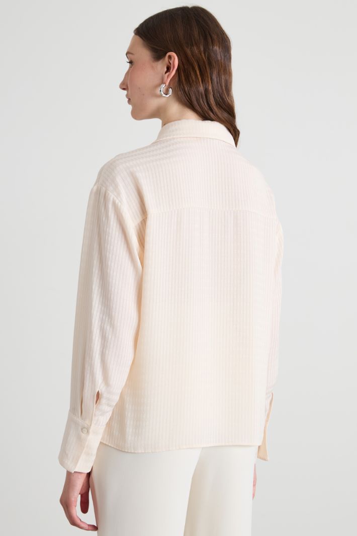 Fluid fabric shirt Intrend - 2
