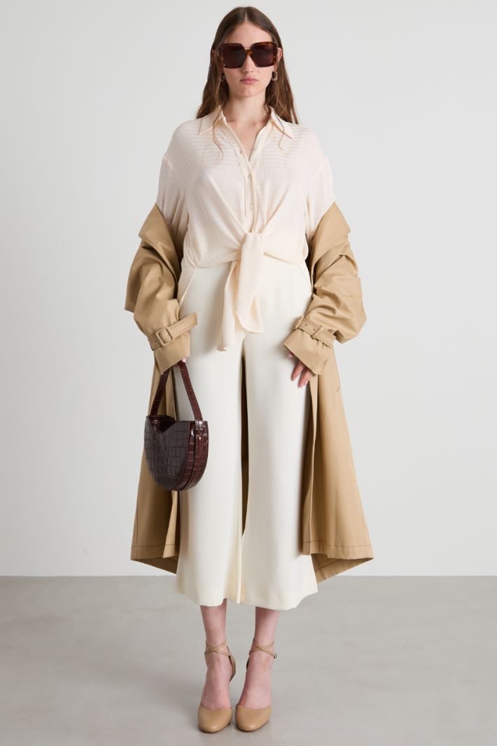 Fluid fabric shirt Intrend - 3